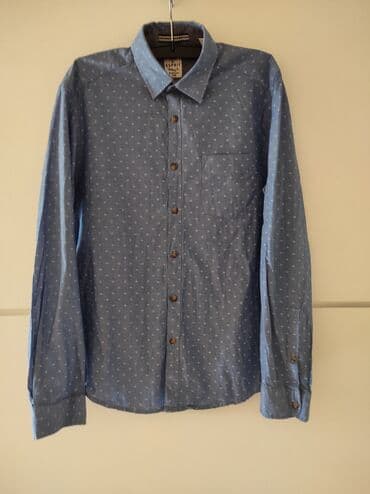 novcanik i kais set: Esprit, S (EU 36), Pamuk, Tufnasti, bоја - Svetloplava — 1
