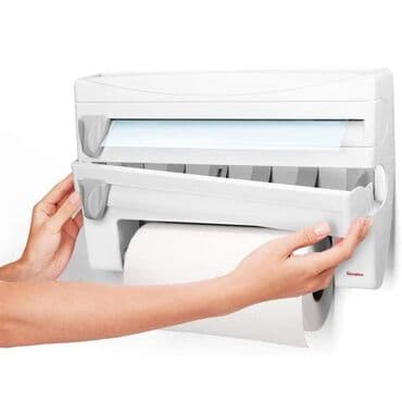 Home & Garden: Zidni organizer i sekač ubrusa i folija + polica za začine . Držite — 4