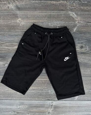 pamučni šorcevi: NIKE TECH FLEECE SORC Velicina S M L XL XXL Top kvalitet PAMUK — 3