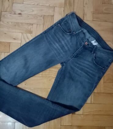 skinny fit farmerke: 27, 30, Teksas, Normalan struk, Skinny — 3