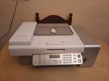 skener i stampac: Stari,retro Lexmark X5470 stampac skener fax Nepoznato stanje. Bez — 12