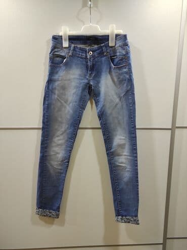 lidl pantalone: DFarmerke iz uvoza. Poluobim struka 35/41, dubina napred 17, duzina — 1