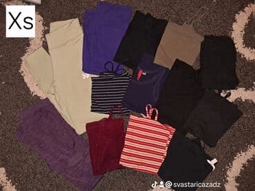 muške sportske pantalone: Massimo Dutti, L (EU 40), Poliester, bоја - Šareno — 5