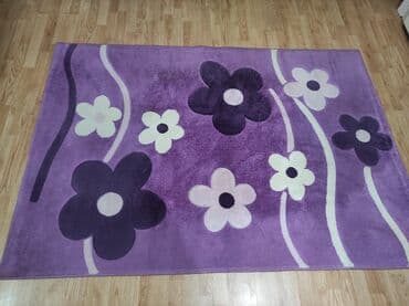 Carpets & Floor Mats: Carpet, Rectangle, color - Purple — 3