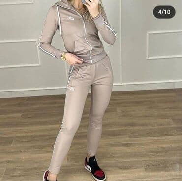 zenske trenerke mokra likra: Nike ženska trenerka Novo Mokra likra Veličine s m l xl 2xl fb — 1