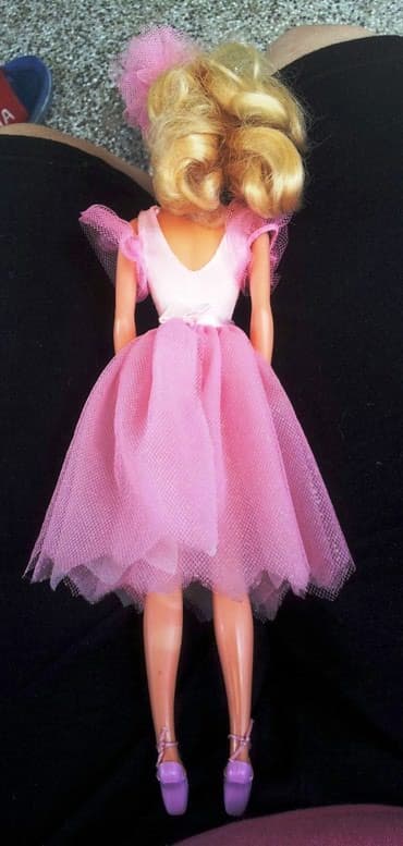 pink kombinezon: Barbika balerina RETKO 1986 god. My first barbie original. Limitirana — 3
