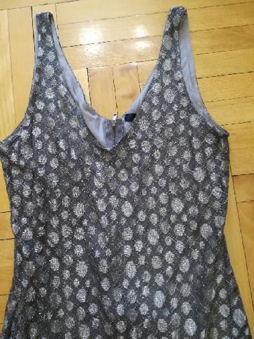 novcanik i kais set: A-Dress S (EU 36), bоја - Siva, Koktel, klub, Na bretele — 6