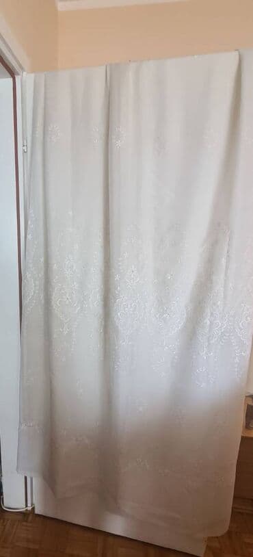 Curtains & Drapes: Net, Voile & Sheer Curtains, color - White — 3