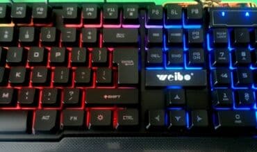 Tastature: Gejming led tastatura novo gaming tastatura akcija cene nisu fiksne — 1