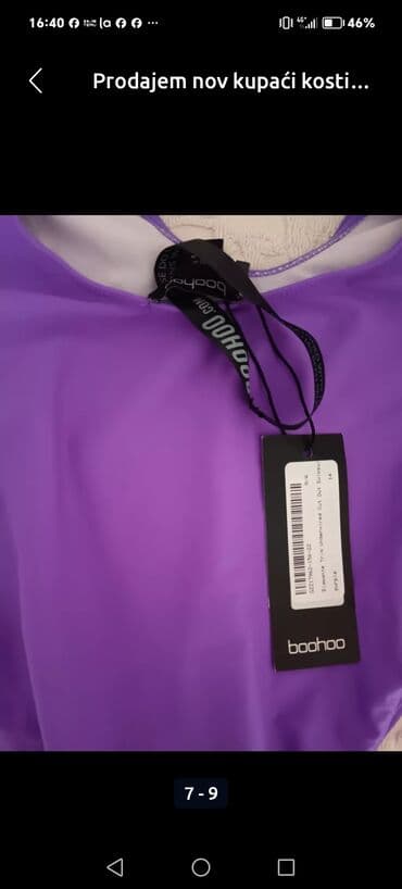 armani sorc za kupanje: XL (EU 42), Jednobojni, bоја - Ljubičasta — 13