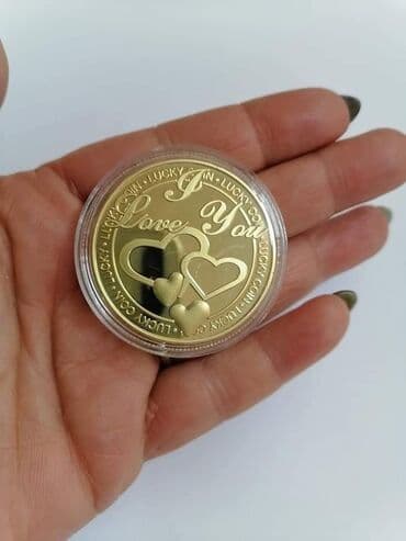 kupujem gramofonske ploče: Graviran zlatnik, dostupan i srebrnjak,dobija se u kapsuli idealno za — 5