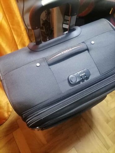 Putni koferi i torbe: Veliki kofer, bоја - Tamnoplava — 19