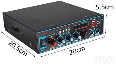 auto radio za kamion 24v: Pojačalo Bluetooth pojacalo GARANCIJA 2GOD pojačivač Bluetooth — 9