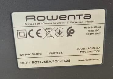 cetka za kosu 3 u 1: Rowenta usisivac — 3