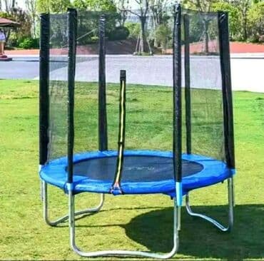 skocko za djecu: Nova trambolina 183cm sa merdevinama po ceni od samo 16500 ulepsajte — 1