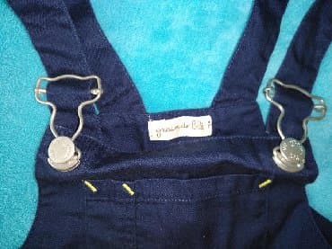elegantne pantalone sa visokim strukom: 3/4 pantalone — 4