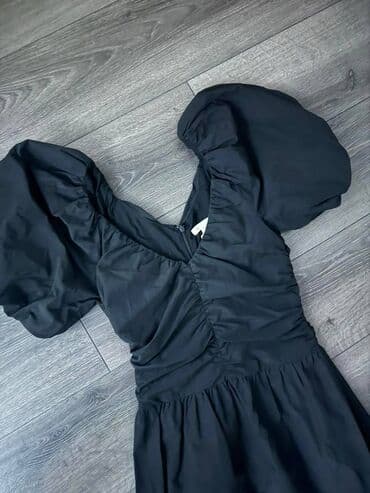kosulja ispod haljine: H&M XS (EU 34), bоја - Crna, Kratkih rukava — 3