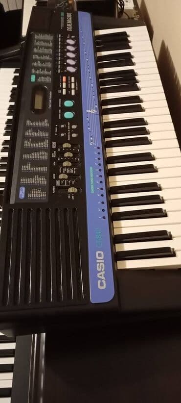 mikrofoni: Casio CT-840 Klavijatura je u potpunosti ispravna i savršeno svira — 9