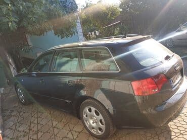 prednja kamera za auto: Audi A4: 2 l | 2007 г. Sedan — 3