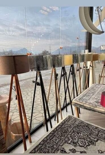 sinska rasveta dnevna soba: Podna lampa, Novo — 6