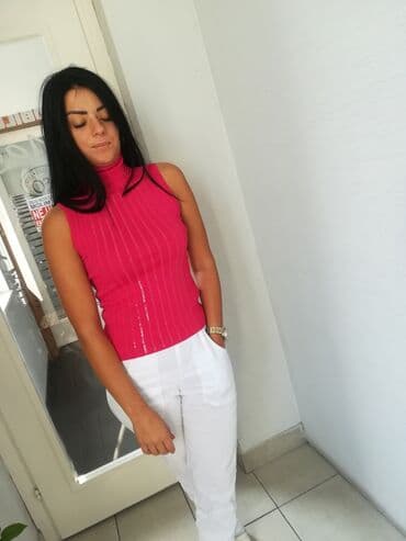 rolke rs: S (EU 36), Likra, bоја - Roze — 3