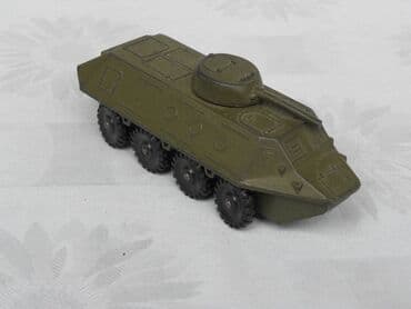 Igračke: SSSR vojni transporter 11,5 cm, nov bez kutije