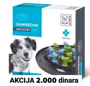 propalin sirup za pse cena: Gamebone Anti-Scoff činija usporava hranjenje vašeg psa. Dizajnirana — 1
