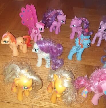 vojni kombinezoni cena: Original Hasbro - my little pony - moj mali poni. vece igracke. cena — 10