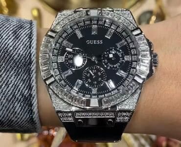 satic smartic mts: Classic watch, Guess, Male — 4