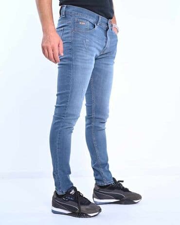 pantalone s: MUŠKE FARMERICE VIŠE MODELA (povoljne,udobne,duboke,elastin) ✅MOGUCA — 7