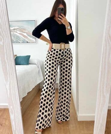 prsluk i pantalone komplet: Normalan struk — 1