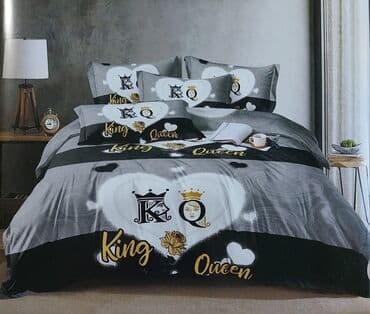 Bed sheets: Double, Cotton — 10