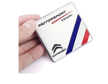 alat za ispitivanje rashladnog sistema: Samolepljiva metalna pločica - CITROEN MOTORSPORT Samolepljiva — 6