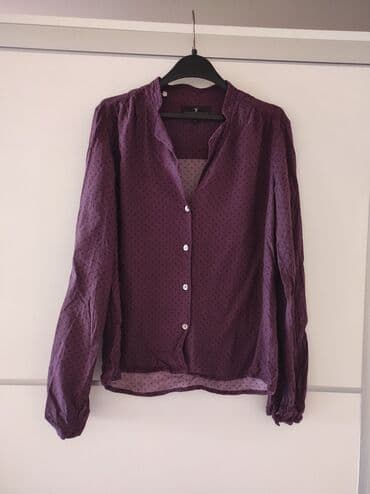 novcanik i kais set: M (EU 38), Viskoza, bоја - Bordo — 1