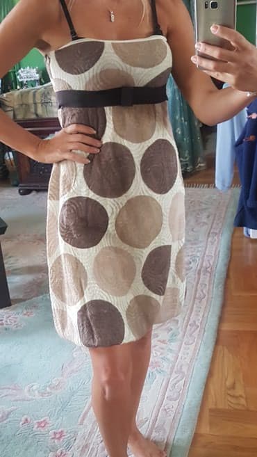 kosulja ispod haljine: Max Mara S (EU 36), bоја - Braon, Top (bez rukava) — 5