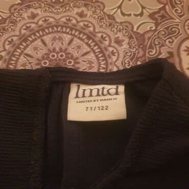 odeca za devojcice: H&M, Midi, Kratak rukav, 110-116 — 3