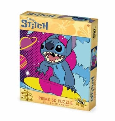 sako za decu: 3D puzla sa 200 delova sa motivom Miki Mausa i Mini Maus. Ova puzla je — 2