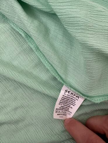 set za manikir i pedikir lidl: 9Fashion Woman, XL (EU 42), 2XL (EU 44), Viskoza, bоја - Zelena — 2
