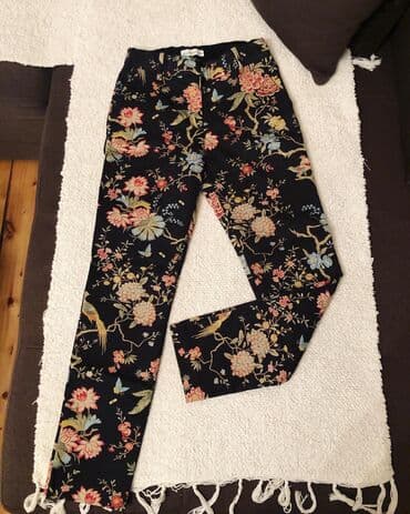 torbe od teksasa: Nove H&M pantalone, veličina je 36, imaju lastiš u struku, rastežu — 1