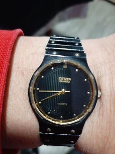 armani satovi: Klasični sat, Citizen, Unisex — 1