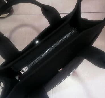 torba sa biserima: Ceger, Marc Jacobs, Materijal: Platno — 3