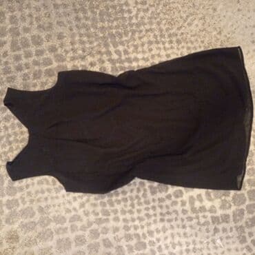 pantalone za skijanje zene: Zara S (EU 36), bоја - Crna, Na bretele — 10