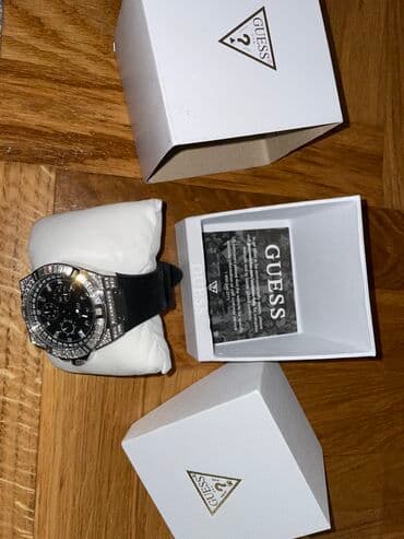 satic smartic mts: Classic watch, Guess, Male — 6