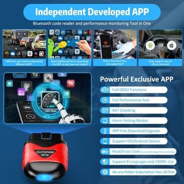 kamera za auto 360 stepeni: AUTOPHIX 3210 Bluetooth OBD2 Auto Dijagnostika Detalji o proizvodu — 16