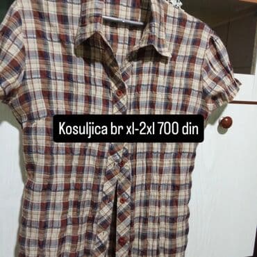 legend bluze zenske: XL (EU 42), Karirani, bоја - Šareno — 1