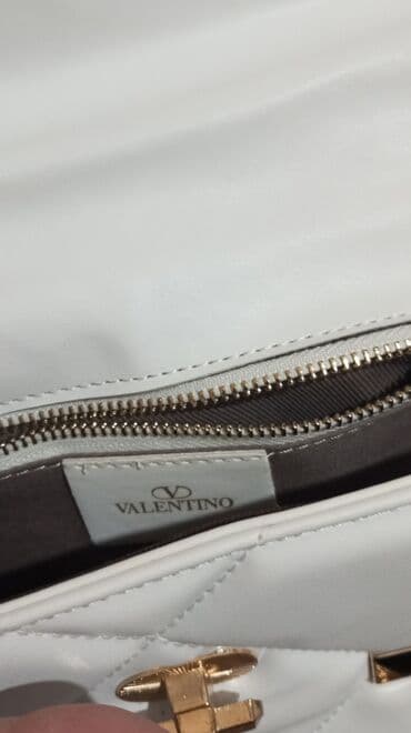 valentino haljine: Torba za rame, Valentino, Materijal: Koža — 5