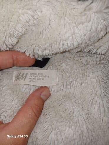 crni triko za devojcice: H&M, Parka, 134-140 — 2