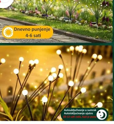protočne slavine sa grejačem: Baštenska rasveta, Novo — 1