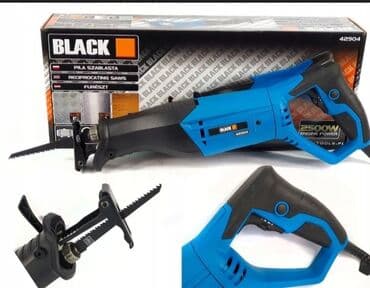 stope za metalne stubove: Nova elektricna reciprocna testera ( tzv. lisicarka) BLACK — 1