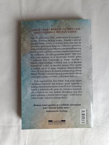 racunarstvo i informatika za 2 razred gimnazije: Saher – Rodika Denert Priča o jednom zavođenju. Ljubav i Smrt bore — 3